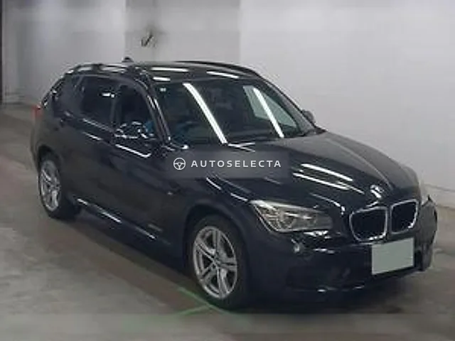 BMW X1 2015, auction grade 4.5