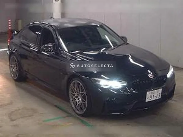 BMW M3 2018, auction grade 4.5
