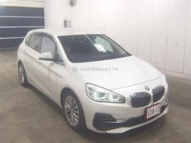 BMW 2 Series 2021, auction grade 3.5