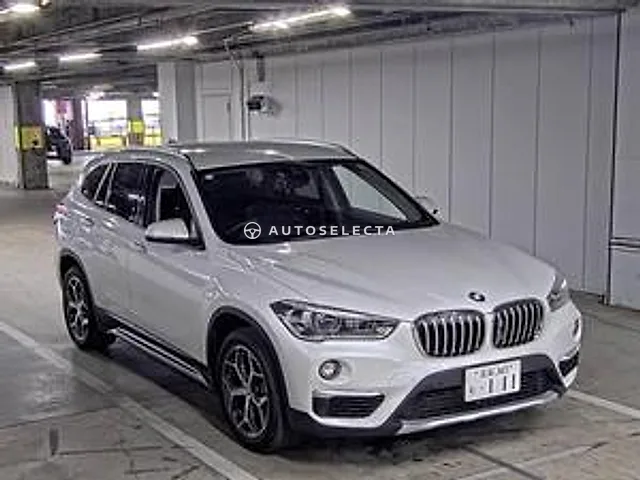 BMW X1 2018, auction grade 4.5