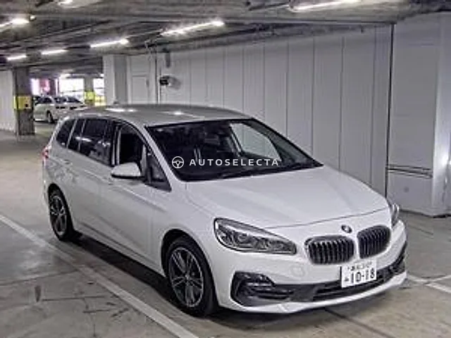 BMW 2 Series 2018, auction grade 4.5