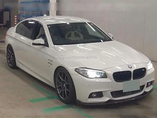 BMW 5 Series 2014, auction grade 4
