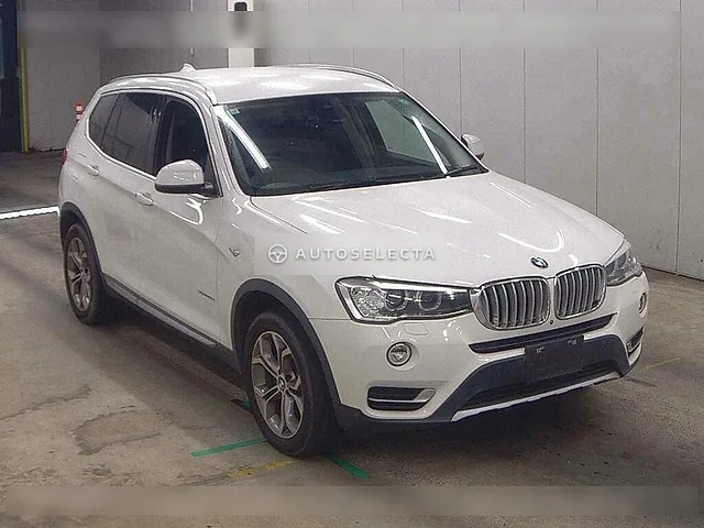 BMW X3 2015, auction grade 4.5