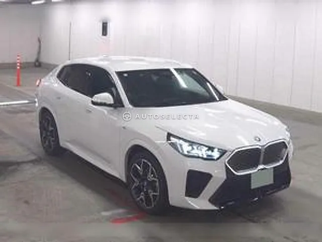 BMW iX2 2024, auction grade 5