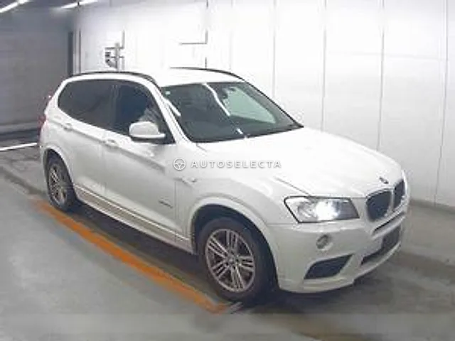 BMW X3 2013, auction grade 4
