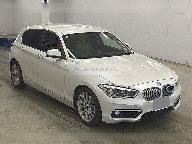 BMW 1 Series 2015, auction grade 4