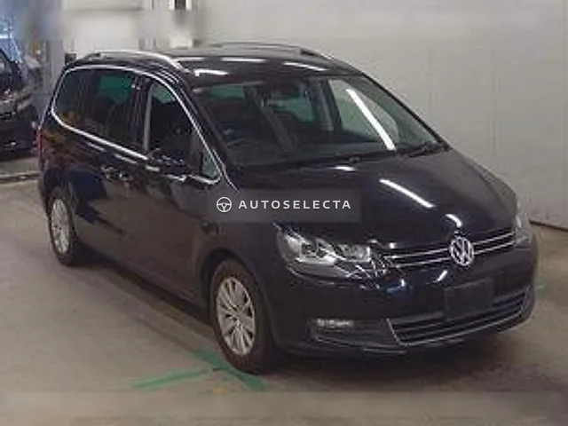 Volkswagen Sharan 2011, auction grade 4