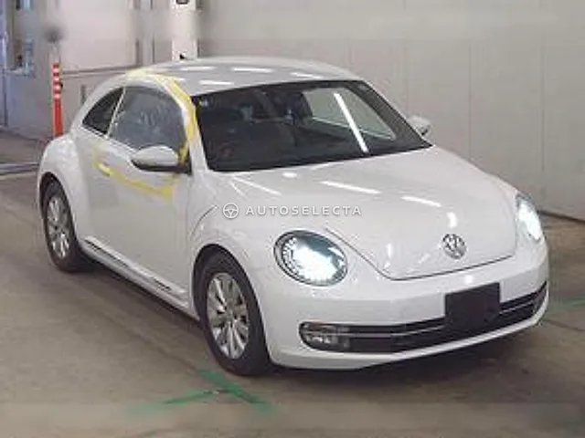 Volkswagen The Beetle 2015, auction grade 4.5