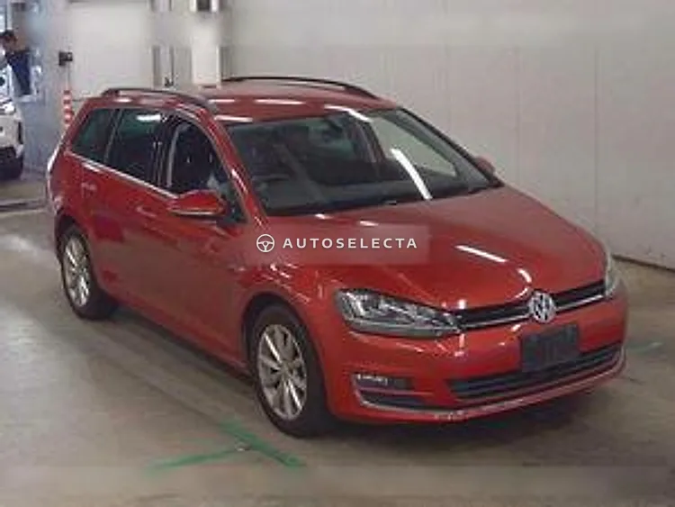Volkswagen Golf Variant 2015, photo 1 of 1