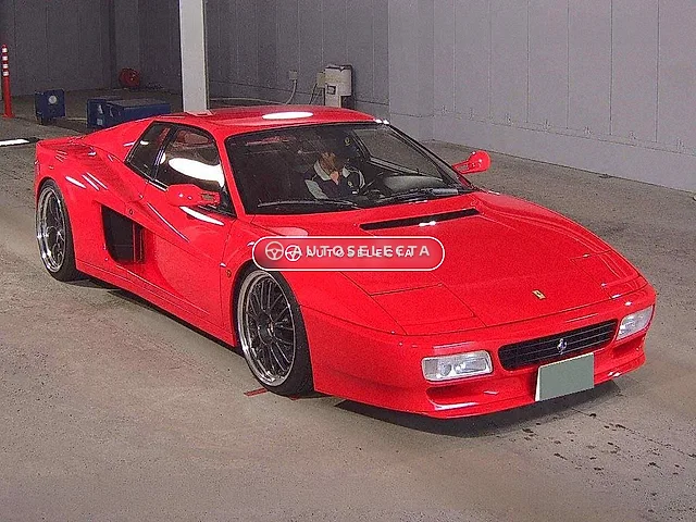 Ferrari 512 1994, auction grade 4.5