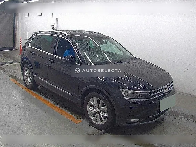 Volkswagen Tiguan 2019, auction grade 4.5