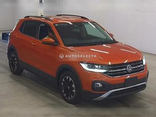 Volkswagen T-Cross 2022, auction grade 4.5