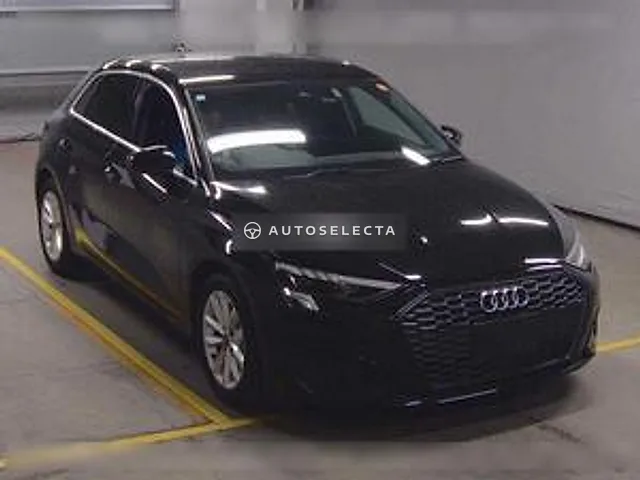 Audi A3 2021, auction grade 4.5