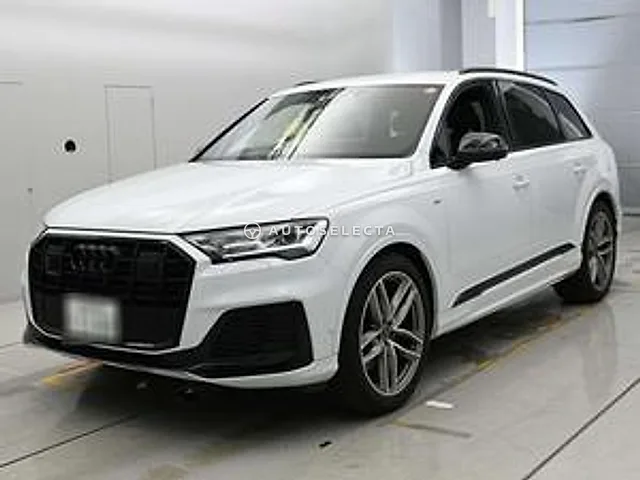 Audi Q7 2023, auction grade 4.5