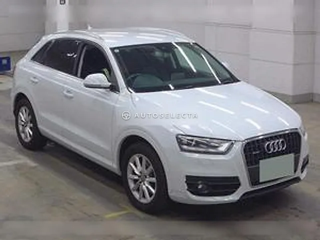 Audi Q3 2014, auction grade 4.5