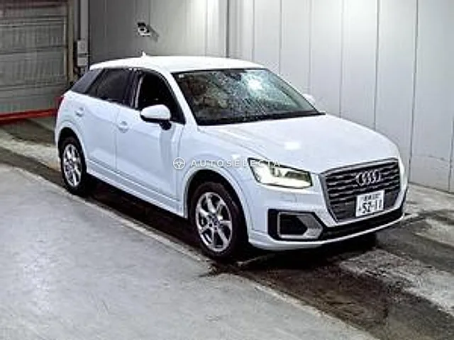 Audi Q2 2018, auction grade 4.5