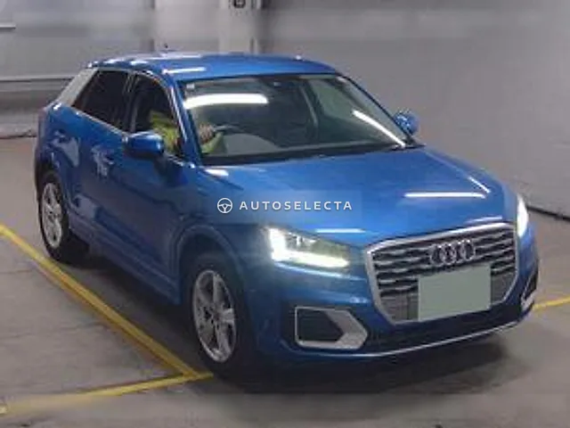 Audi Q2 2018, auction grade R