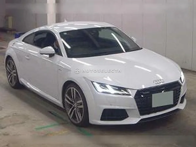 Audi TT Coupe 2018, auction grade 4.5