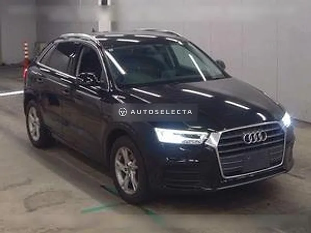 Audi Q3 2016, auction grade 4