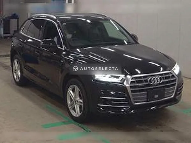 Audi Q5 2019, auction grade 4.5