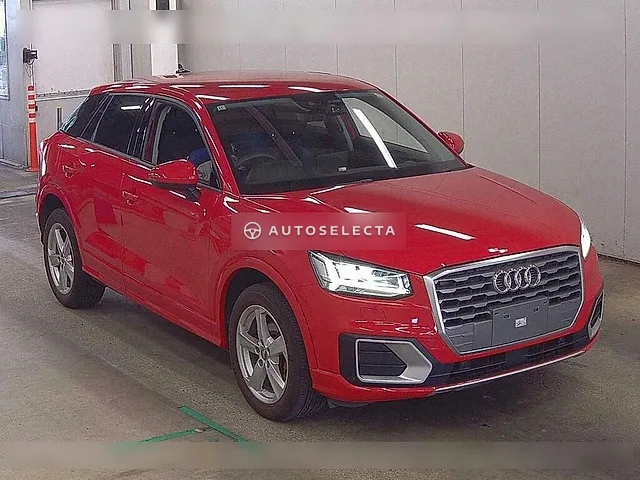 Audi Q2 2019, auction grade 4.5