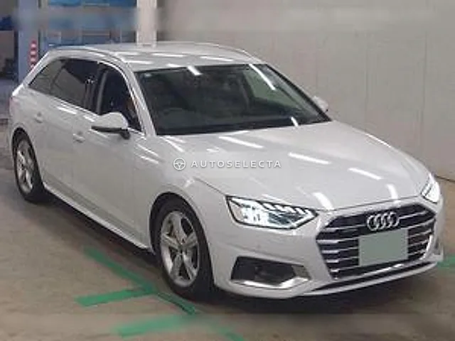 Audi A4 Avant 2021, auction grade 4.5