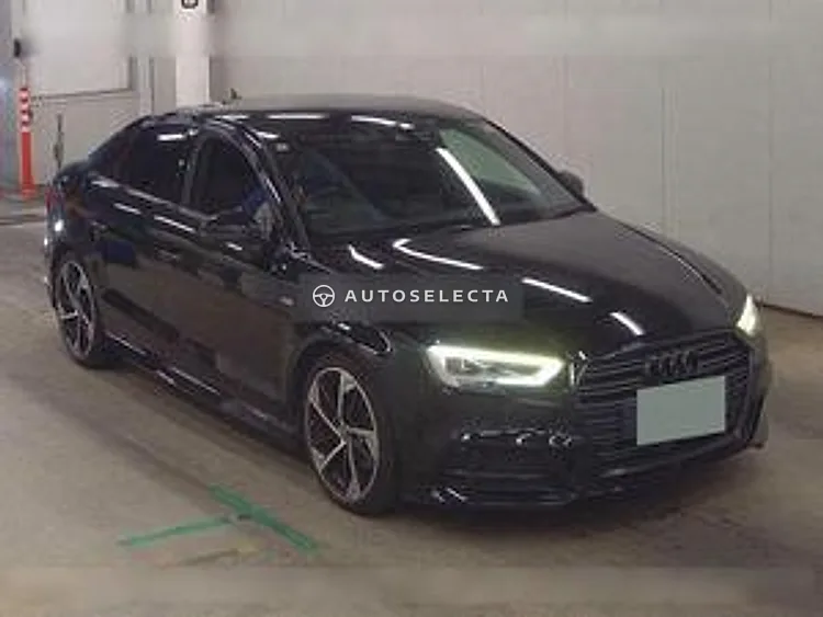 Audi A3 Sedan 2019, photo 1 of 1
