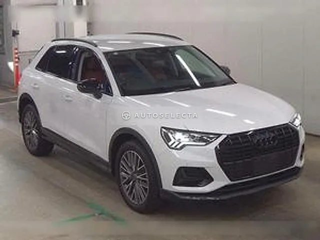 Audi Q3 2024, auction grade 4.5