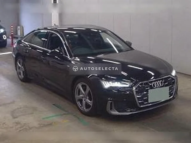 Audi A6 2024, auction grade 4.5