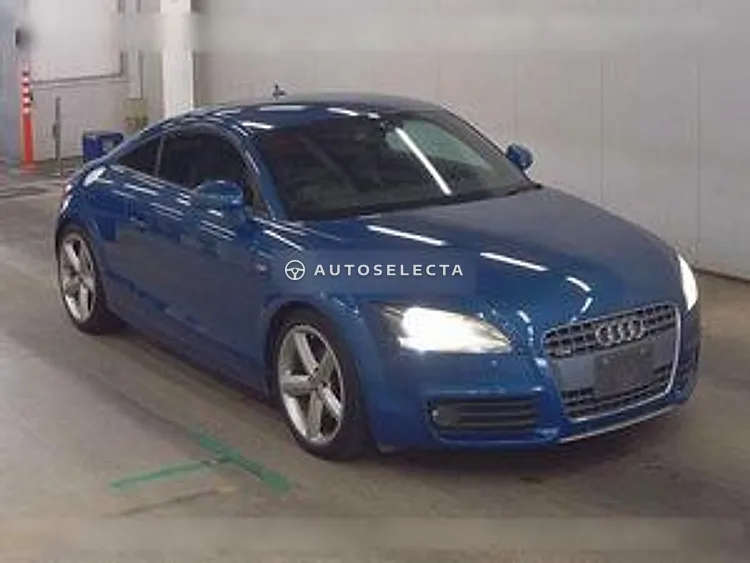 Audi TT Coupe 2008, photo 1 of 6