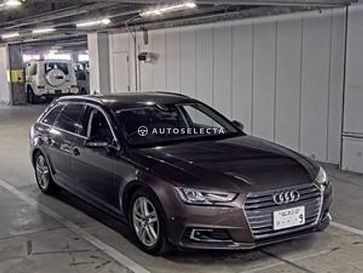 Audi A4 Avant 2016, photo 1 of 1