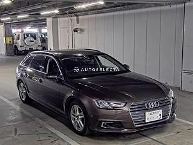 Audi A4 Avant 2016, auction grade 4.5