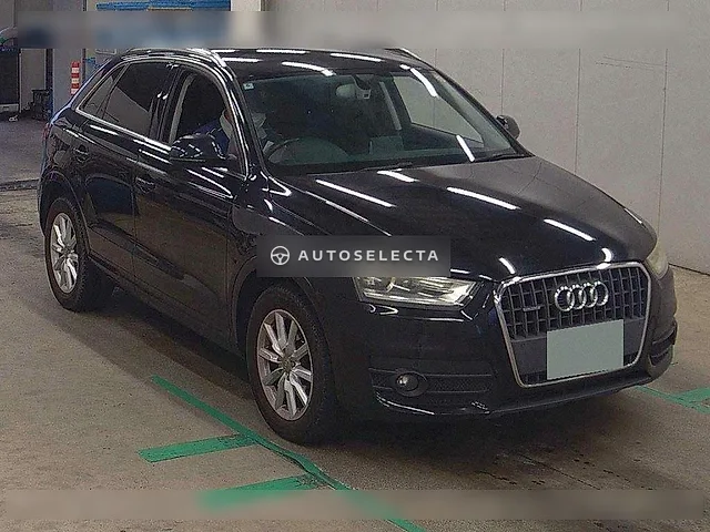 Audi Q3 2014, auction grade 4