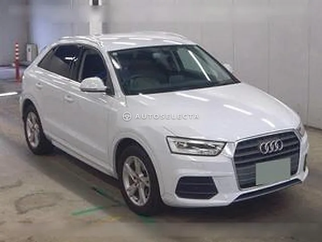 Audi Q3 2015, auction grade 4.5