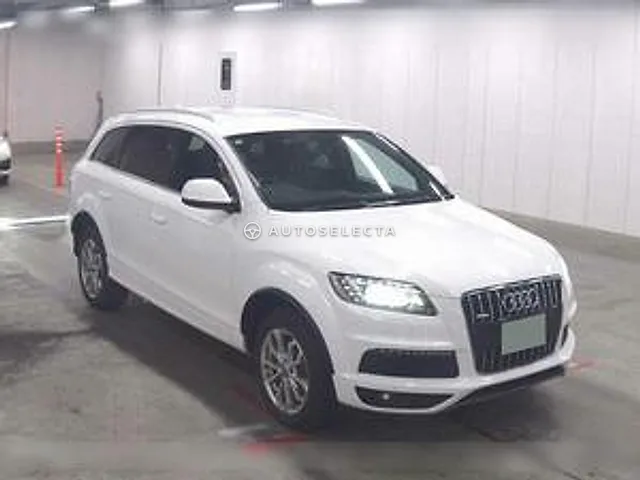 Audi Q7 2011, auction grade 4