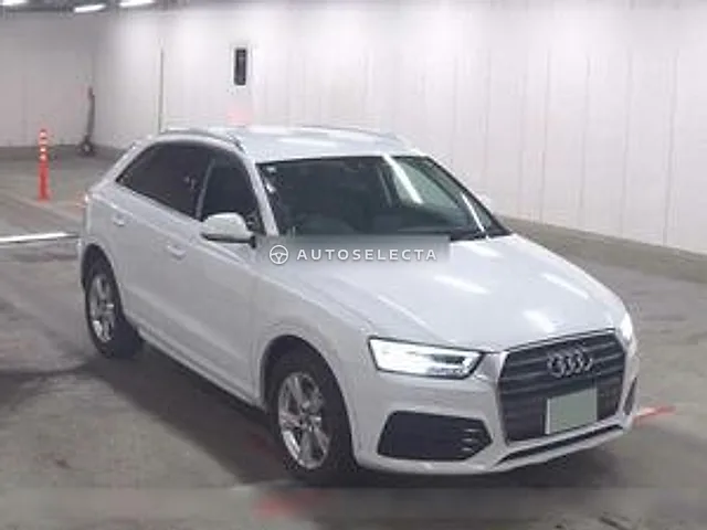 Audi Q3 2017, auction grade 4.5