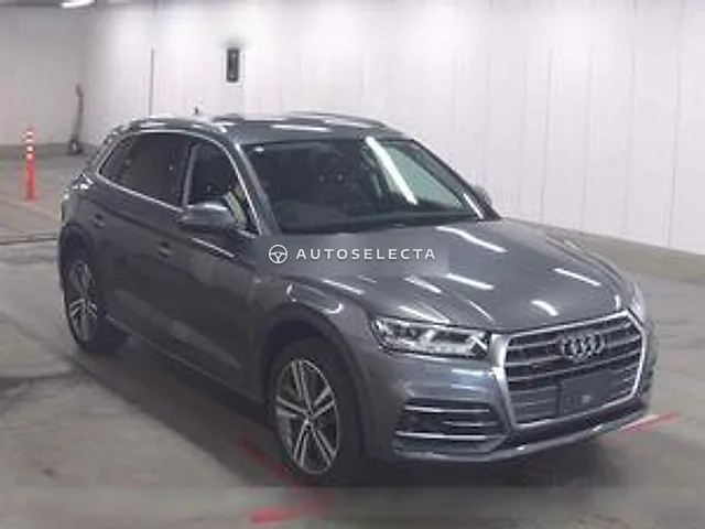 Audi Q5 2018, auction grade 4.5