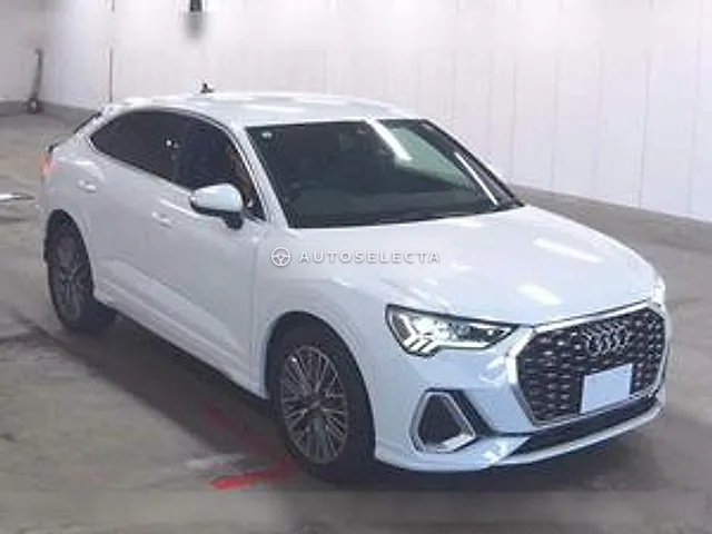 Audi Q3 Sportback 2021, auction grade 4.5