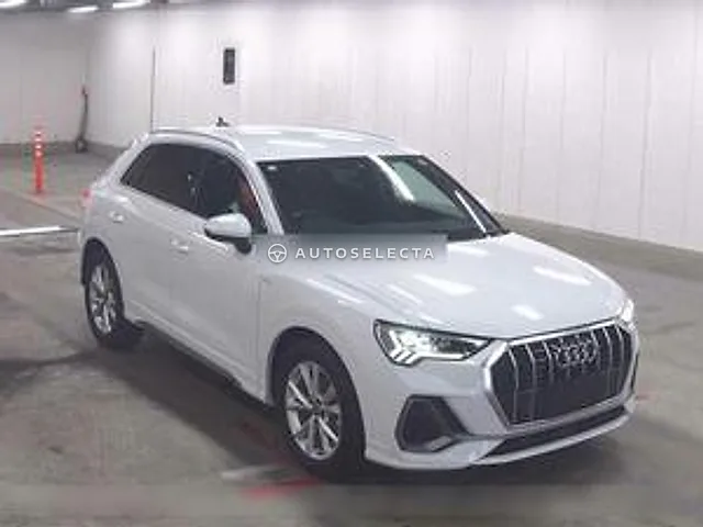 Audi Q3 2021, auction grade 4.5