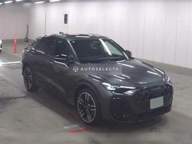 Audi SQ5 Sportback 2025, auction grade 5