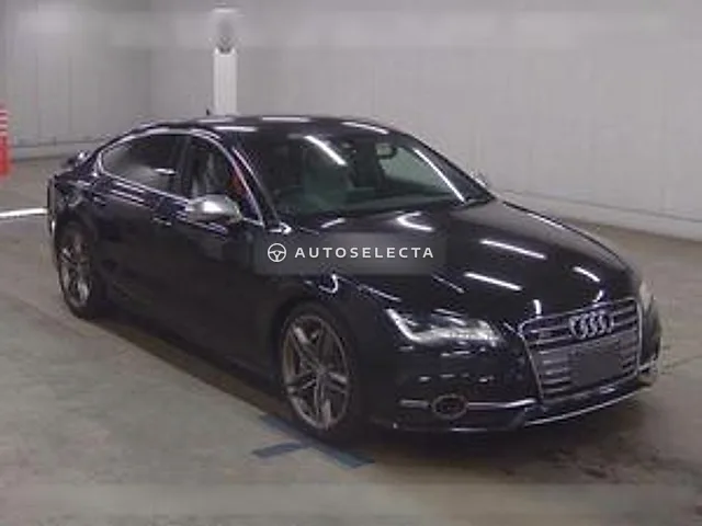 Audi S7 Sportback 2013, auction grade 3.5