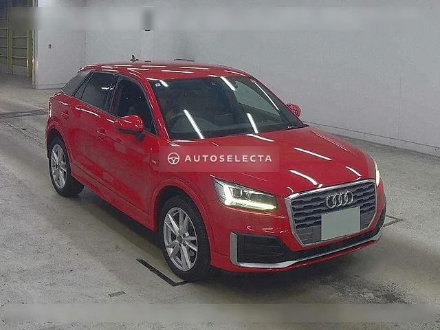 Audi Q2 2020, auction grade 4.5