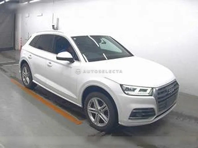 Audi Q5 2017, auction grade 4.5