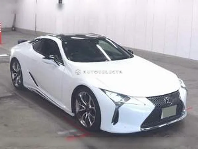 Lexus LC 2018, auction grade 4.5