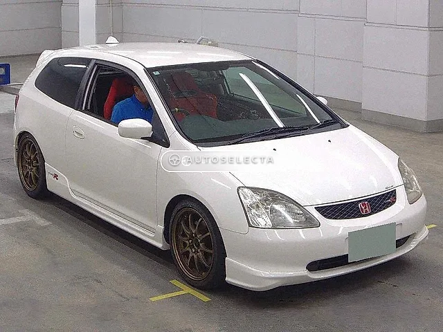 Honda Civic Type R 2002, auction grade 4.5