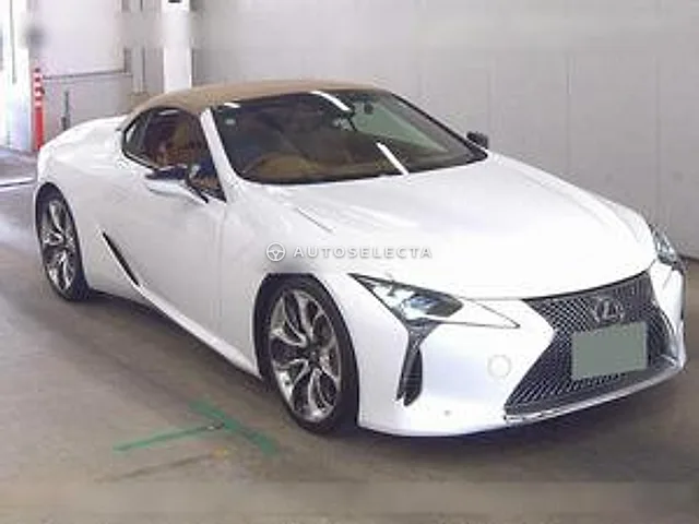 Lexus LC 2020, auction grade 4.5