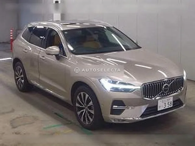Volvo XC60 2023, auction grade 5