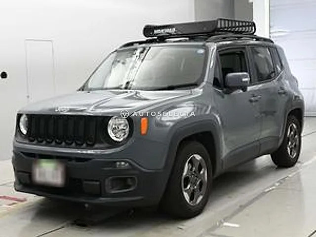 Jeep Renegade 2017, auction grade 4