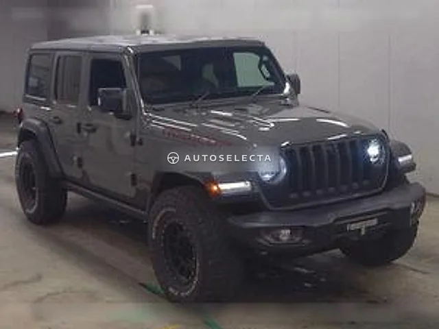 Jeep Wrangler Unlimited 2021, auction grade 4.5
