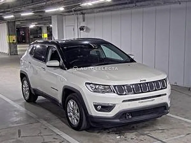 Jeep Compass 2020, auction grade 4